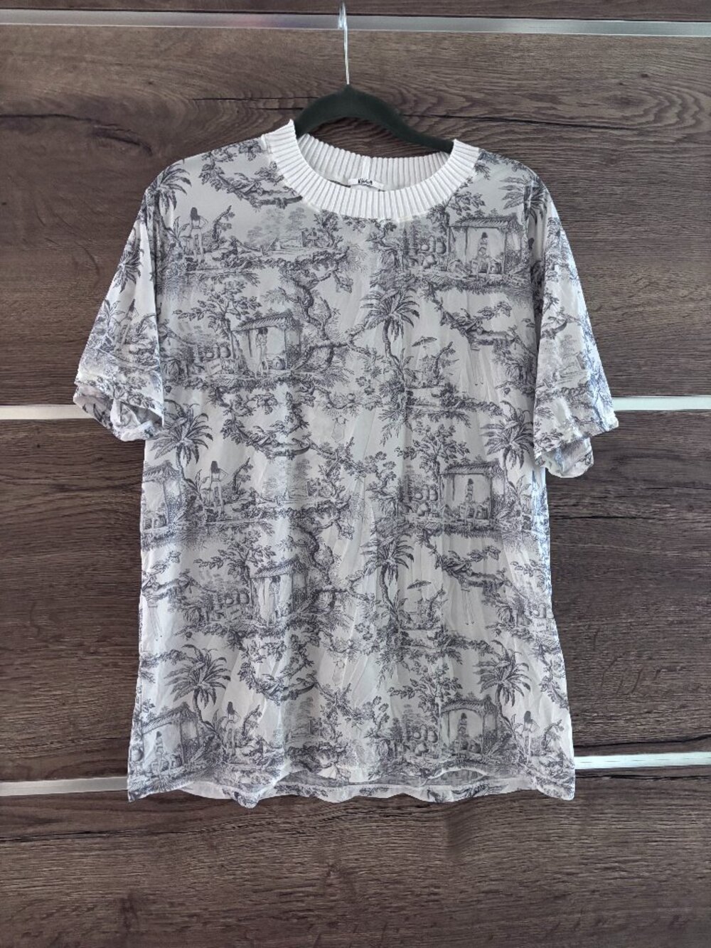 Wolford Printed Tee - Size LG
